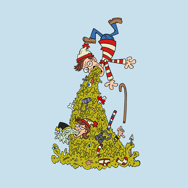 Here's Waldo by Crockpot
