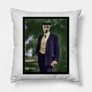 The Gentleman Mr. Wiley Pillow