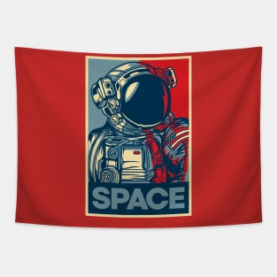 ASTRONAUT POSTER Tapestry