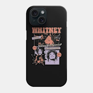 Whitney Houston "Whitney Elizabeth Houston" "I'm Your Baby Tonight" Phone Case