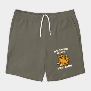 Funny Cat Only Vaguely Aware of Social Norms Shorts