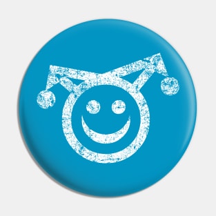 Cute Jester - Distressed Pin