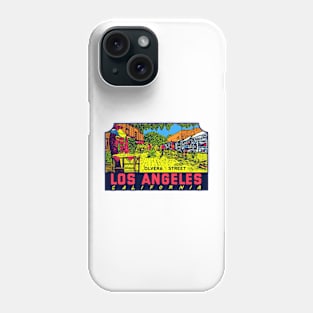 1960s Olvera Street Los Angeles Phone Case