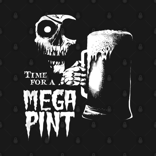 Time For a Mega Pint by wildsidecomix