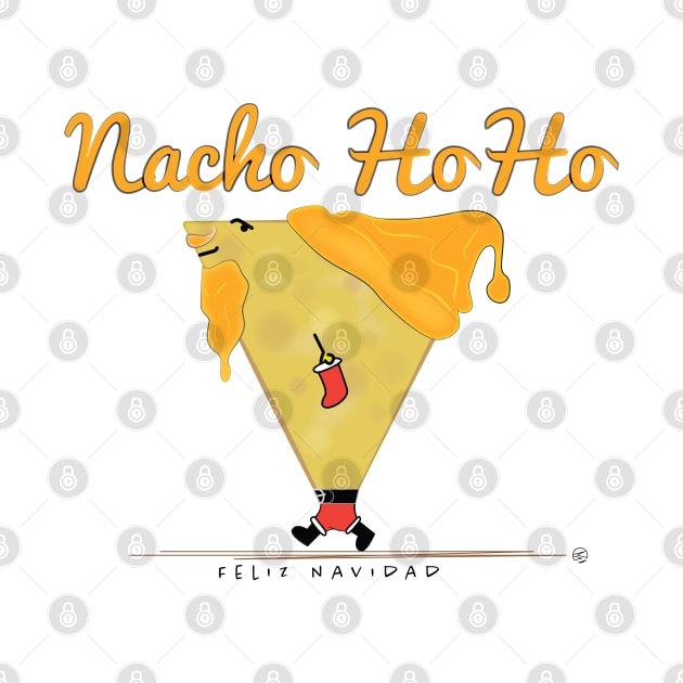 Nacho HoHo Tortilla Chip Santa Claus by Sanford Studio