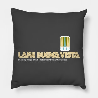 Lake Buena Vista Shopping Village Pillow