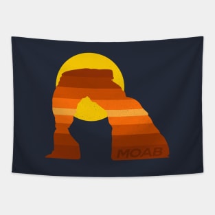 Retro Moab Tapestry