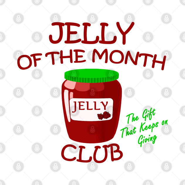 Jelly of the Month Club - Jelly Month - Tapestry | TeePublic