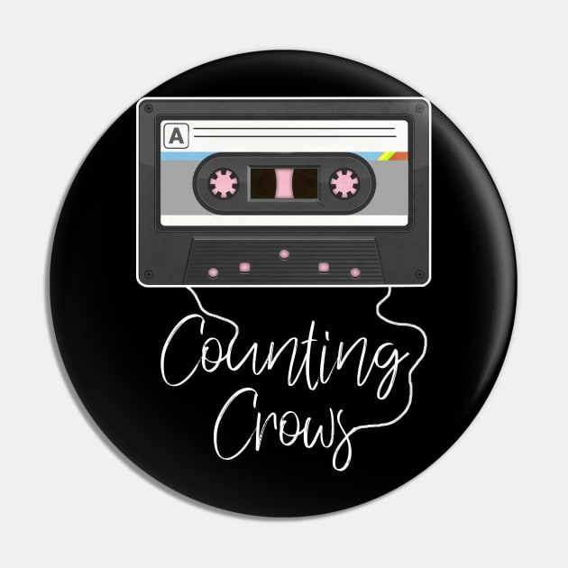 Love Music Counting Proud Name Awesome Cassette Pin by BoazBerendse insect