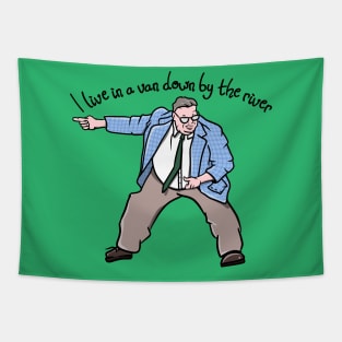 Matt Foley Van Down By The River Tapestry