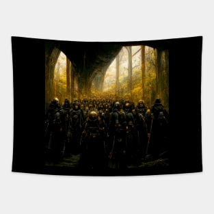 The Army of the Halflings Tapestry