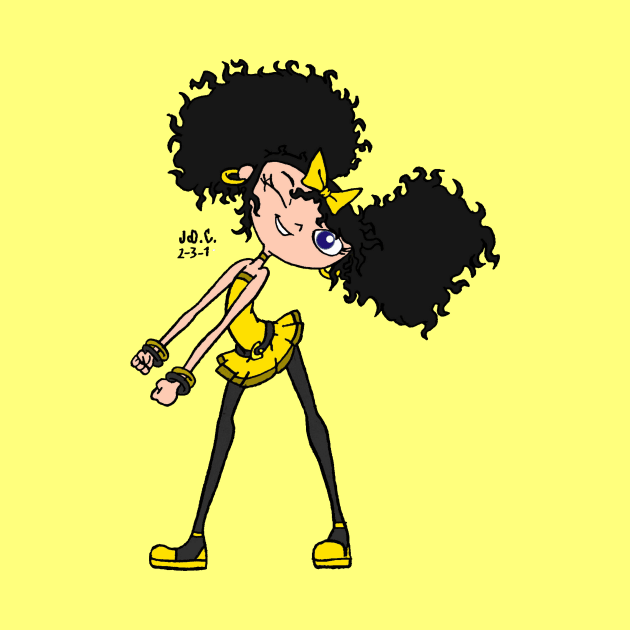 Izzy Yellow by TeeJay93