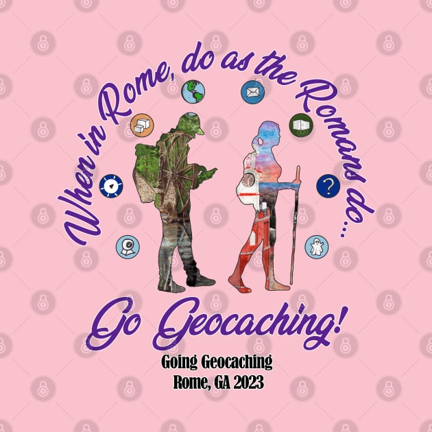 Go Geocaching Rome, GA by Heather Dorsch Creations