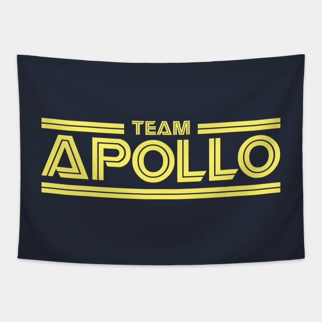 Team Apollo Tapestry by GloopTrekker