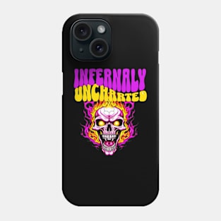 infernaly uncharted Phone Case