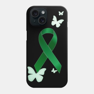 Green Ribbon Phone Case