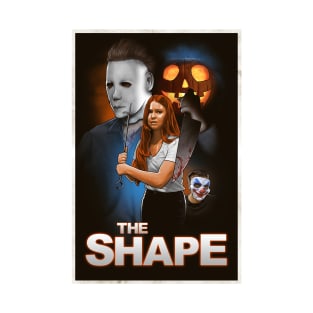 The Shape - Poster T-Shirt