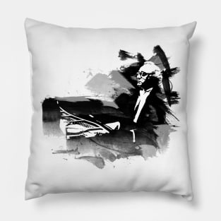 Brendel Piano Pillow