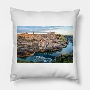 Toledo Spain Pillow