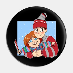 Andy & Chucky Pin