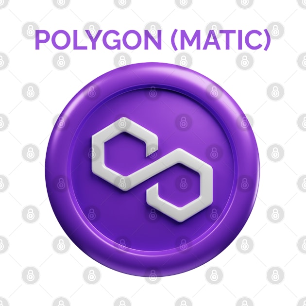 POOLYGON (MATIC) Crypto Currency by YousifAzeez