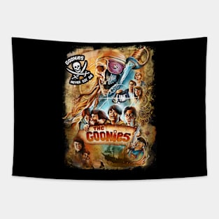 The Goonies Painting Tapestry