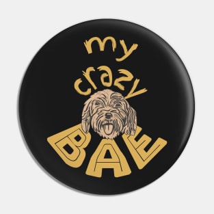 Cockapoo, My Crazy BAE! Pin