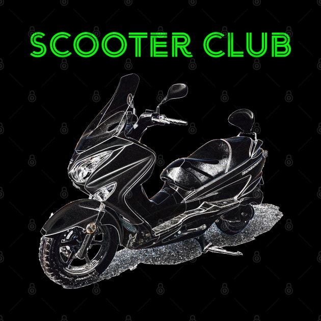 Suzuki Burgman Scooter Club by JFK KARZ