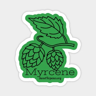 Terpenes- Myrcene Magnet