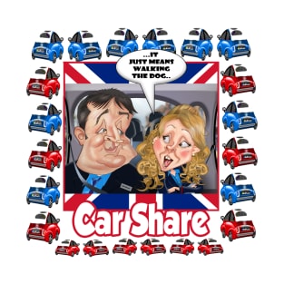 Car Share T-Shirt