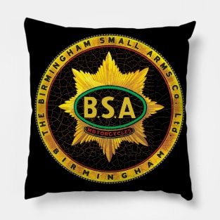 British motorcycle Motorcycles 20 Pillow