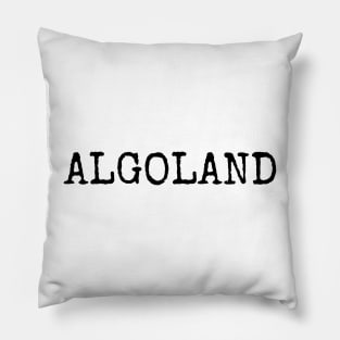 Algoland Pillow