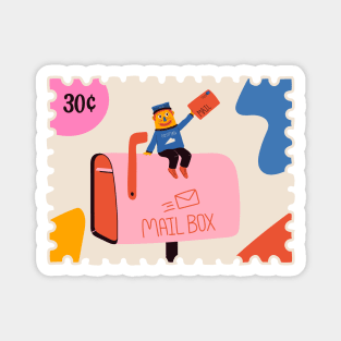 Giant Mailbox Magnet