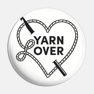 Yarn (L)Over Pin