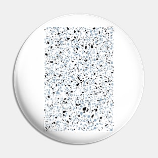 Speckle Party Blue Pin