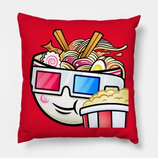 Ramen looking movie Pillow