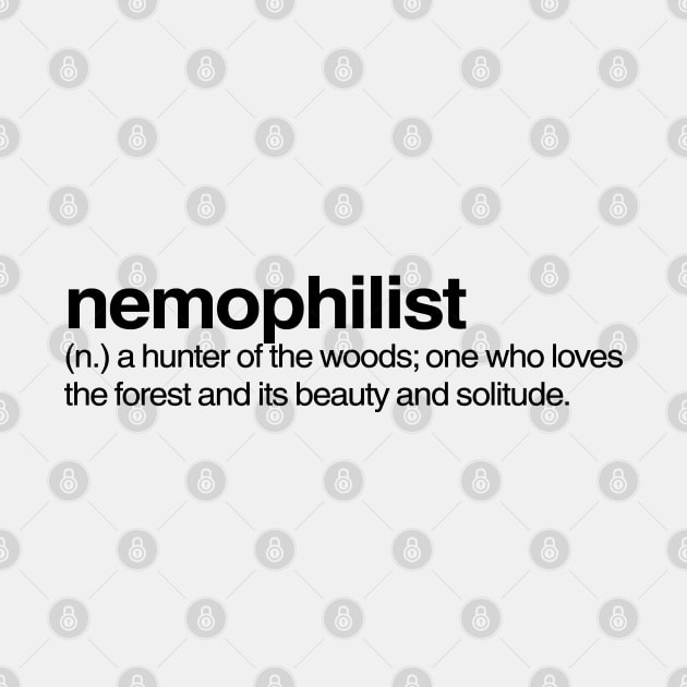 Nemophilist by Onomatophilia