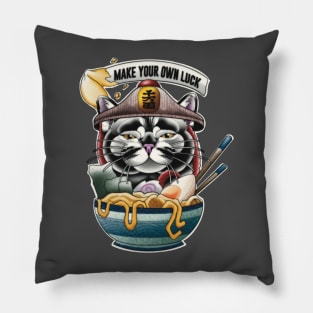 Make Your Own Luck Pillow