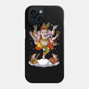 Hindu Elephant Deity Ganesha Phone Case