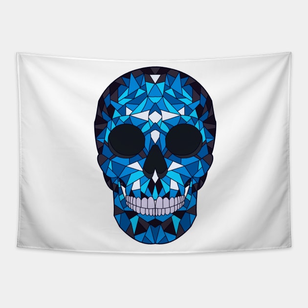 Skull Tapestry by Velvet