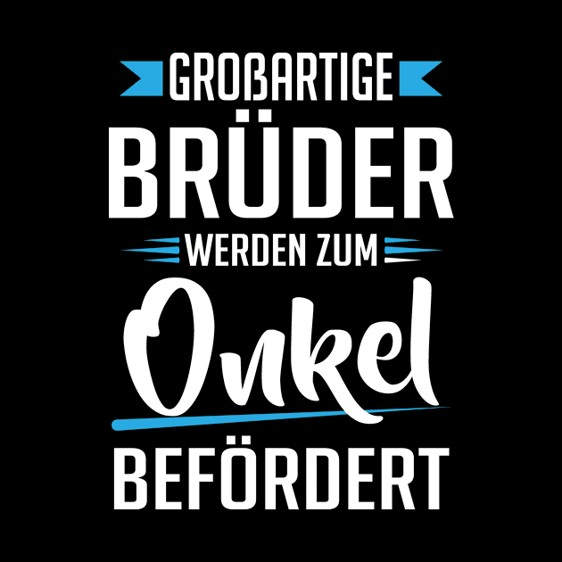 Broßartige brüder werden zum onkel befördert (2) by nektarinchen