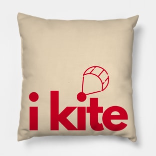 iKite Red Pillow