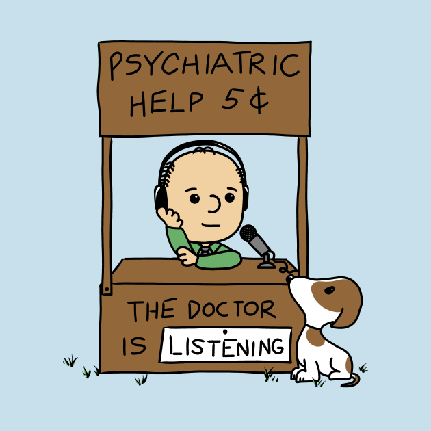 The Doctor Is Listening by MissyCorey