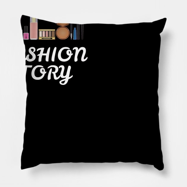 Best Gift Idea for a Makeup Lover/Fan Pillow by MadArting1557