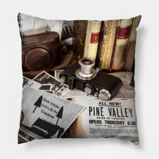 Pine Valley Drive In Theater Wilson NC Pillow