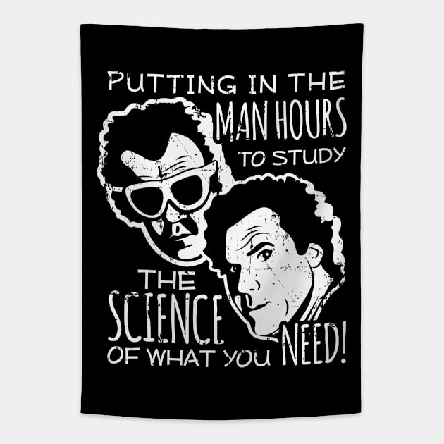 Step Brothers Science Tapestry by SaltyCult