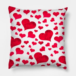 Valentine Heart Pattern Pillow
