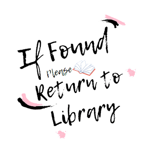 If Found Please Return to Library Librarian Reading T-Shirt