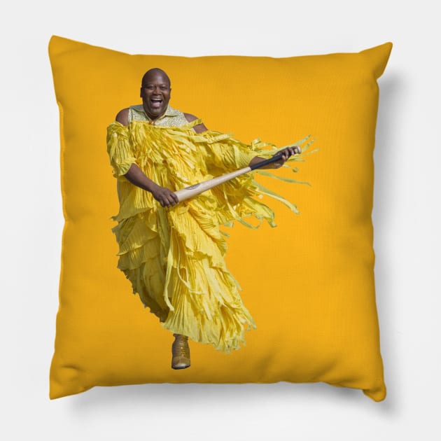 Hell nah, I ain’t playing with you Michael. Pillow by Princifer