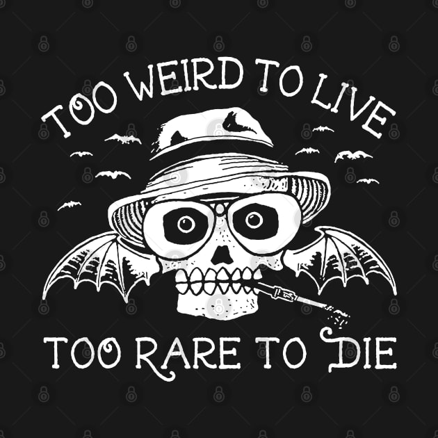 Too Weird To Live.. by toyrand